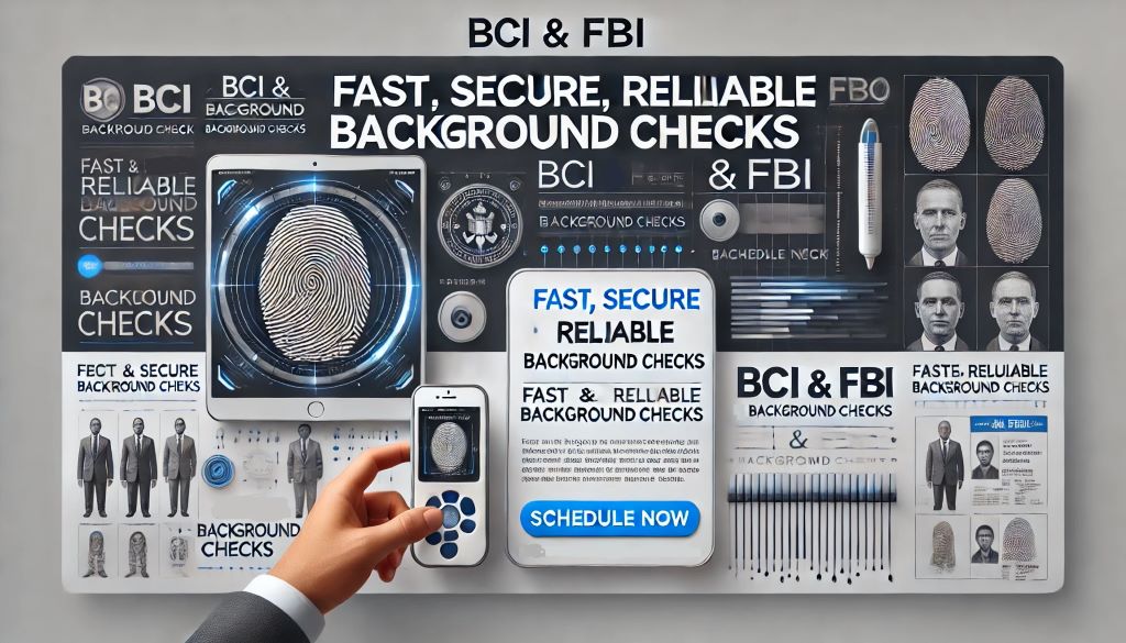 BCI & FBI Background Check at Quantum Digital Services