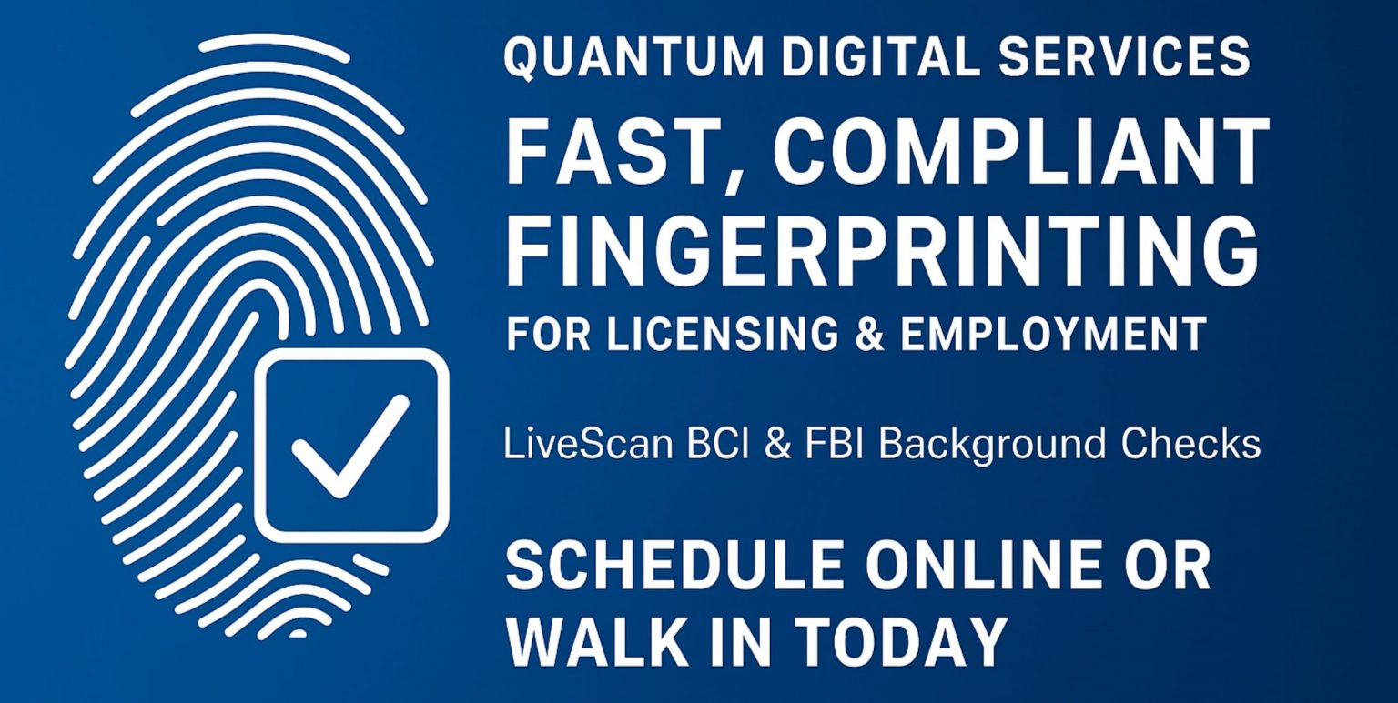 Fast fingerprinting for licensing and employment